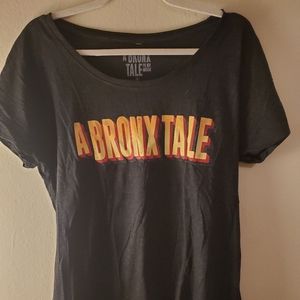 A Bronx Tale Broadway T-Shirt
